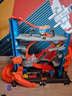 Hot Wheels Haaien Garage - Ultimate Garage, Kinderen en Baby's, Speelgoed | Racebanen, Ophalen, Racebaan, Zo goed als nieuw, Hot Wheels