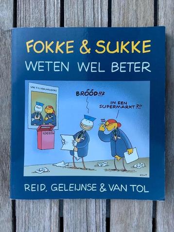 Stripboek Fokke & Sukke weten wel beter beschikbaar voor biedingen