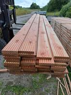 Partij 42 stuks douglas vlonderplanken 4 meter bezorgen moge, Tuin en Terras, Terrasdelen en Vlonders, Ophalen, Nieuw, Hout