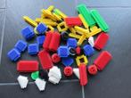Nopper, Clippo, bouwset 58delig met wielen., Kinderen en Baby's, Speelgoed | Bouwstenen, Ophalen of Verzenden, Gebruikt, Nopper