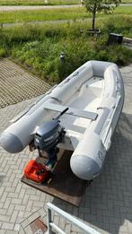 Zodiac Cadet 340 RIB met Harde Bodem + 8PK Yamaha Buitenboor, Watersport en Boten, Ophalen, Zo goed als nieuw, Minder dan 10 pk