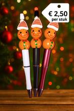 Kerst Kralenpen – Peperkoekmannetje, Ophalen of Verzenden, Nieuw