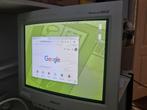 Sony Trinitron Multiscan 300sf Monitor 20 inch (CPD-300SFT5), Draaibaar, Gebruikt, Minder dan 1 ms, Overige typen