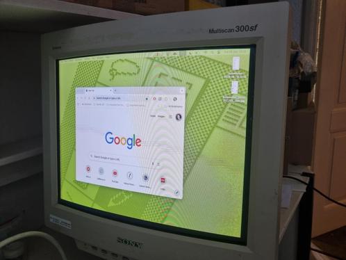 Sony Trinitron Multiscan 300sf Monitor 20 inch (CPD-300SFT5), Computers en Software, Monitoren, Gebruikt, 61 t/m 100 Hz, VGA, Gaming