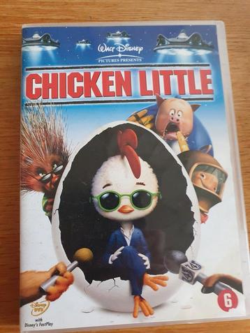 Chicken Little DVD - Disney Klassieker beschikbaar voor biedingen