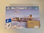 Mig-27 Flogger D trumpeter met extra's 1:48, Hobby en Vrije tijd, Modelbouw | Vliegtuigen en Helikopters, Nieuw, Overige merken