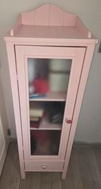 Kinderkast meiden meisjes kast kinderkamer roze rose, Ophalen, Minder dan 75 cm, 105 cm of meer, Zo goed als nieuw
