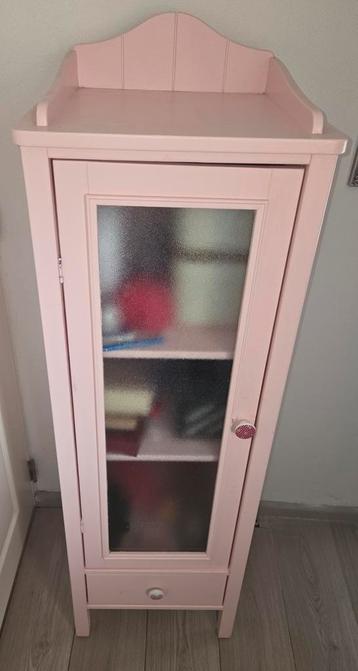 Kinderkast meiden meisjes kast kinderkamer roze rose  beschikbaar voor biedingen
