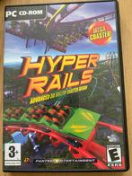 Pc cd rom Hyper Rails, Ophalen of Verzenden, Zo goed als nieuw