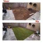 Hardwerkende tuinman, Diensten en Vakmensen, Tuinmannen en Stratenmakers