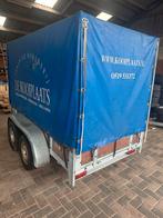 Tandemasser met huif !!!, Auto diversen, Aanhangers en Bagagewagens, Ophalen of Verzenden, Zo goed als nieuw