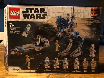 Lego StarWars 501 legion clone troopers 