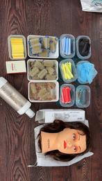 Nieuwe Sibel kappersspullen, Verzenden, Nieuw