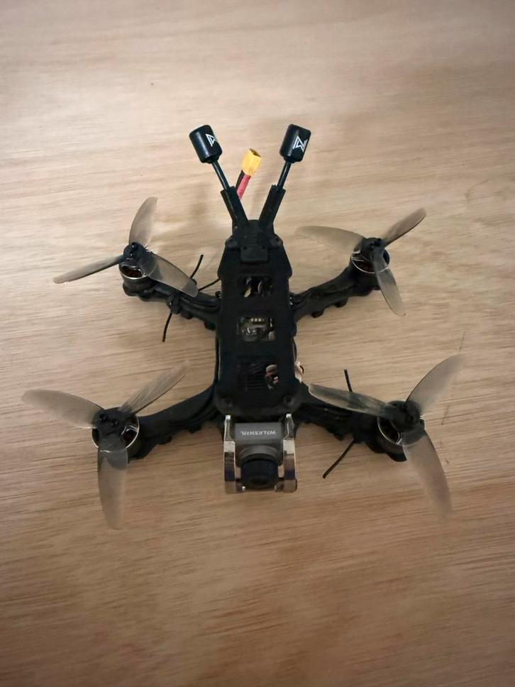 FPV Freestyle 3" 4S Drone - ELRS - Walksnail HD, Audio, Tv en Foto, Drones, Zo goed als nieuw, Drone met camera, Ophalen of Verzenden
