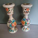 Sissy Boy Kandelaars - Hout, Bloemen, Ophalen of Verzenden, Hout, Minder dan 25 cm