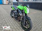 Kawasaki ER 6 N (bj 2011), Motoren, Motoren | Kawasaki, 2 cilinders, 649 cc, Bedrijf, 12 t/m 35 kW