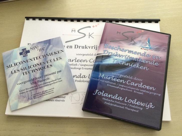 Pedicure cursus Beschermende en drukvrijmakende technieken, Boeken, Studieboeken en Cursussen, Nieuw, MBO, Alpha, Ophalen of Verzenden