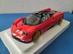 1:18 AutoArt Pagani Huayra Roadster, Hobby en Vrije tijd, Modelauto's | 1:18, Verzenden, Nieuw, Auto, Autoart