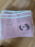 technische info Citroën ID en DS, Ophalen of Verzenden