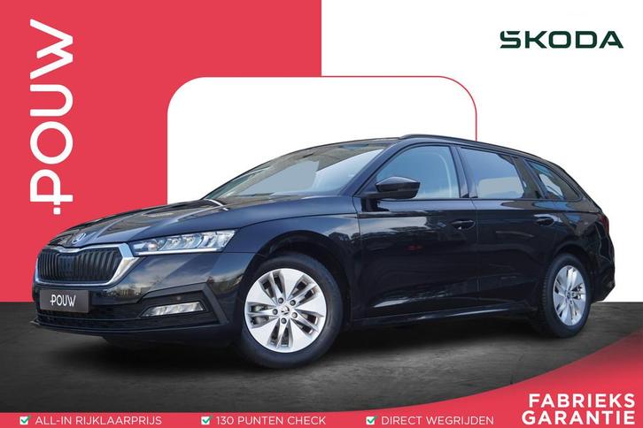 Skoda Octavia Combi 1.0 TSI 110pk Ambition | Smartlink | Cli, Auto's, Skoda, Bedrijf, Te koop, Octavia, ABS, Airbags, Airconditioning