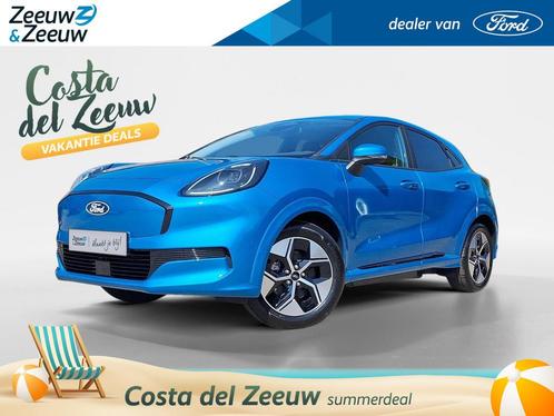 Ford Puma Gen-E 44 kWh | Nieuw te bestellen | Prijs inclusie, Auto's, Ford, Bedrijf, Te koop, Puma, ABS, Achteruitrijcamera, Airbags