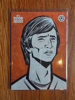 Topps Deco 25/26 Artistry Johan Cruyff, Ophalen of Verzenden, Zo goed als nieuw, Plaatje
