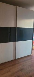 Kledingkast schuifdeur wit, Huis en Inrichting, Kasten | Kledingkasten, Ophalen, Zo goed als nieuw, 50 tot 75 cm, 150 tot 200 cm