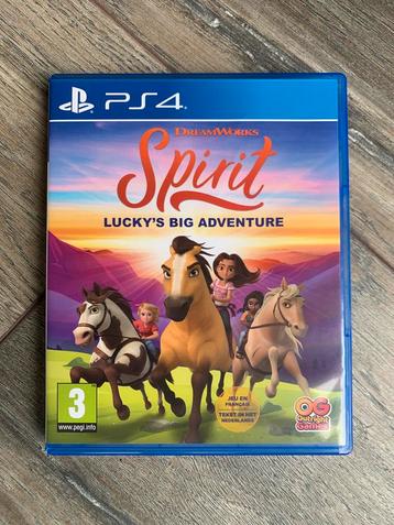 PlayStation 4 spel: Spirit, Lucky’s Big Adventure beschikbaar voor biedingen