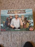 Expedition Congo River 1884 Bordspel, Hobby en Vrije tijd, Gezelschapsspellen | Bordspellen, Vijf spelers of meer, Ophalen, Zo goed als nieuw