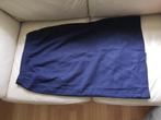 Zwarte/blauw dames rok maat 38 met rits, Maat 38/40 (M), Blauw, Ophalen of Verzenden, Zo goed als nieuw