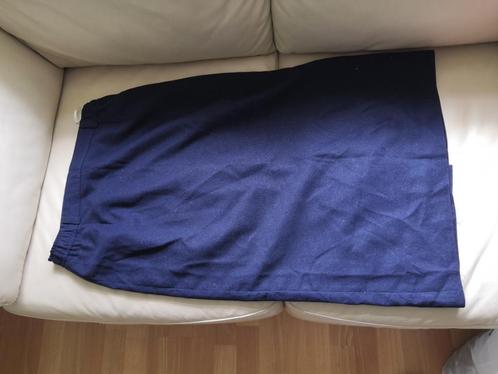Zwarte/blauw dames rok maat 38 met rits, Kleding | Dames, Rokken, Zo goed als nieuw, Maat 38/40 (M), Blauw, Boven de knie, Ophalen of Verzenden