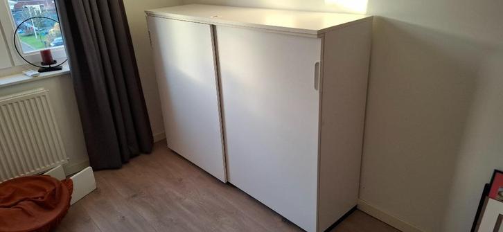 Archiefkast Ikea Galant, Huis en Inrichting, Kasten | Roldeurkasten en Archiefkasten, Zo goed als nieuw, 100 tot 150 cm, 150 tot 200 cm