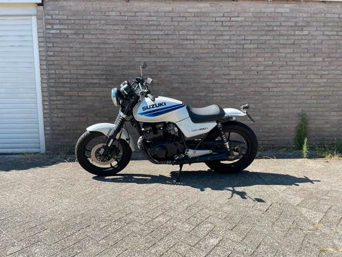 Suzuki GSX400 E caféracer / scrambler goed lopend, Motoren, Motoren | Suzuki, Particulier, Overig, Ophalen