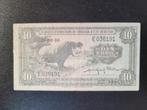 Rwanda et Burundi pick 2a 1960 klein scheurtje, Postzegels en Munten, Bankbiljetten | Afrika, Los biljet, Ophalen of Verzenden