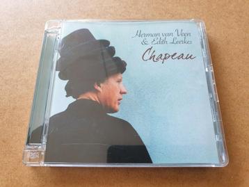 Herman van Veen & Edith Leerkes. Chapeau Cd/Dvd. beschikbaar voor biedingen