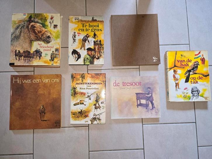 Rien Poortvliet Boeken Collectie, Boeken, Kinderboeken | Jeugd | onder 10 jaar, Zo goed als nieuw, Fictie algemeen, Ophalen of Verzenden