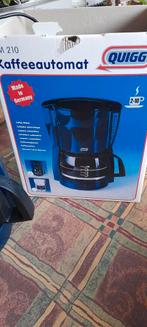 QUIGG koffiezetapparaat nieuw, Ophalen of Verzenden, Nieuw, Koffiemachine