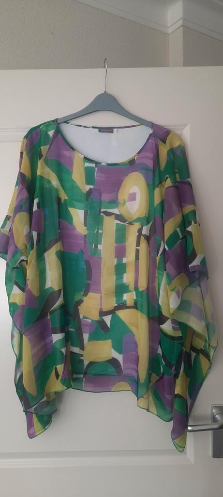NIEUW: BLOUSE/ KAFTAN SAMOON, Kleding | Dames, Grote Maten, Nieuw, Blouse of Tuniek, Ophalen of Verzenden