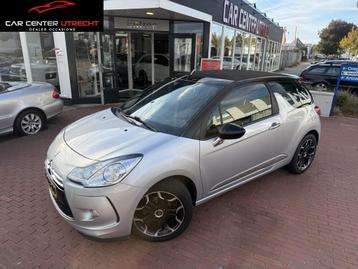 Citroën  ds3 Cabrio 1.2 VTi So Chic airco cruise control inr beschikbaar voor biedingen
