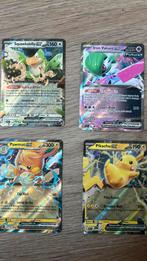 4 Pokemon Kaart bundle ( check description ), Ophalen of Verzenden, Nieuw, Meerdere kaarten, Foil