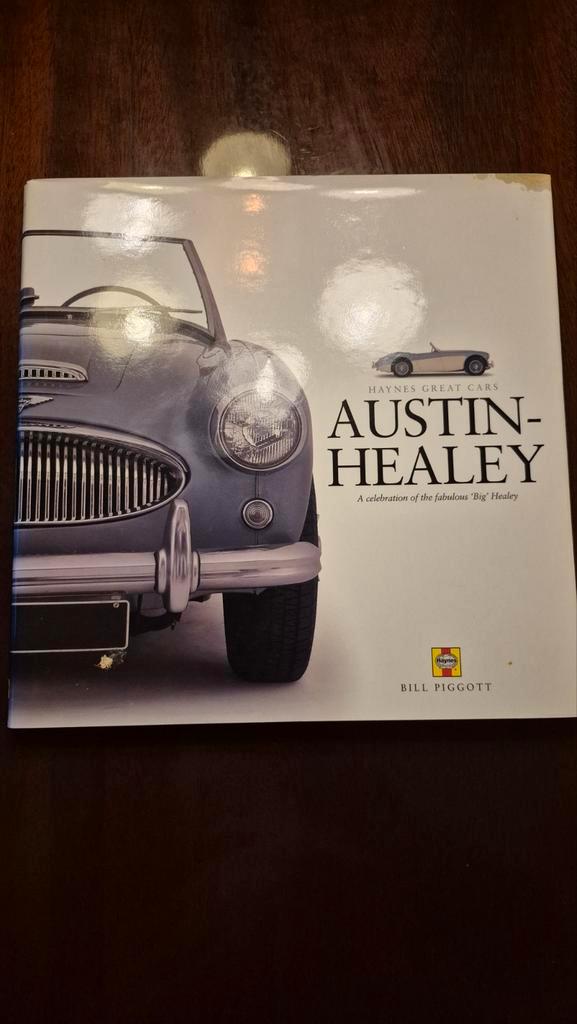 Austin-Healey: a celebration of the 'Big' Healey, Boeken, Auto's | Boeken, Gelezen, Overige merken, Ophalen of Verzenden