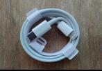 USB-C naar Lighting kabel voor Iphone 1 meter, Ophalen of Verzenden, Nieuw, Apple iPhone