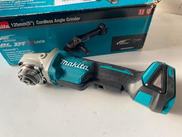 Makita DGA520ZX1 Accu Haakse Slijper 18V - Body beschikbaar voor biedingen