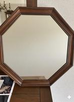 Eikenhouten spiegel, Huis en Inrichting, Woonaccessoires | Spiegels, Ophalen, Zo goed als nieuw, Overige vormen