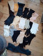 20 paar brocante handschoentjes, Ophalen of Verzenden