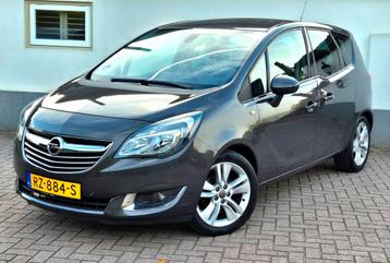 Opel Meriva 1.4 Turbo 88KW 2016 Grijs/Cosmo/Inruil mogelijk beschikbaar voor biedingen