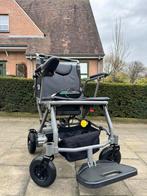 Opvouwbare elektrische rolstoel – Invacare Kompas plooibaar, Ophalen of Verzenden, Inklapbaar, Zo goed als nieuw, Elektrische rolstoel
