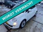 Fiat 500 1.2 Lounge 4-Cilinder Automaat 2e eigenaar Airco Pa, Euro 5, Stof, Gebruikt, 1242 cc