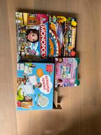 5 spellen oa Monopoly,Schooltje spelen,Gabby’s poppenhuis, Ophalen of Verzenden, Gebruikt