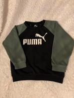 Kinder puma trui maat 92, Kinderen en Baby's, Kinderkleding | Maat 92, Verzenden, Zo goed als nieuw, Jongen of Meisje, Trui of Vest